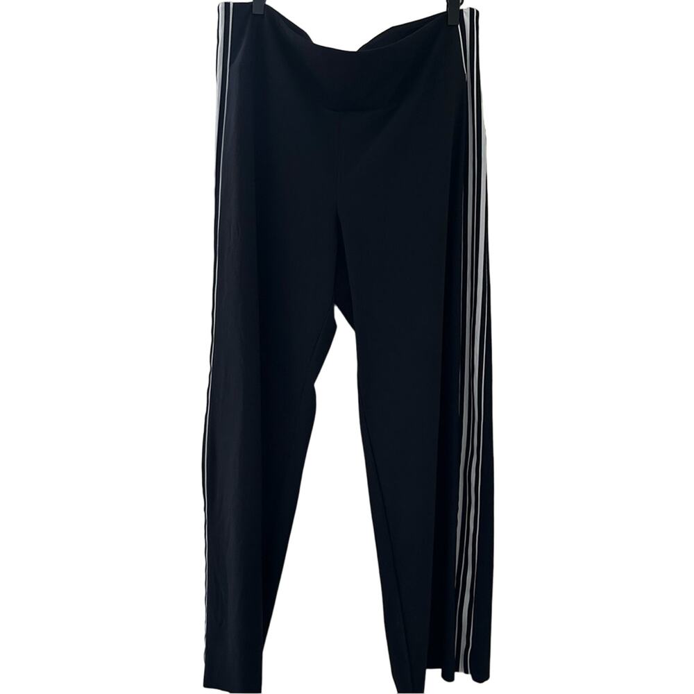 Athleta Pants Womens XL Black Wide Leg Comfort Loungewear